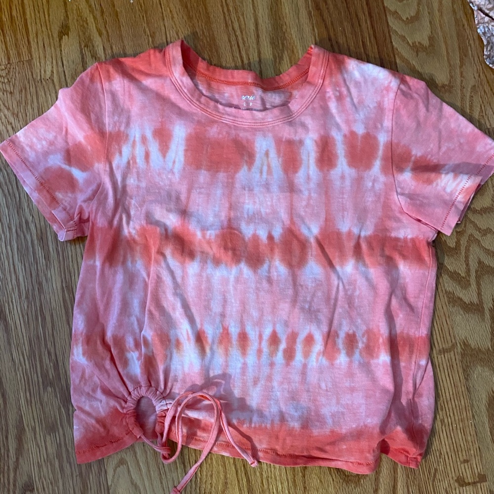 American Eagle • Crop Tie Top